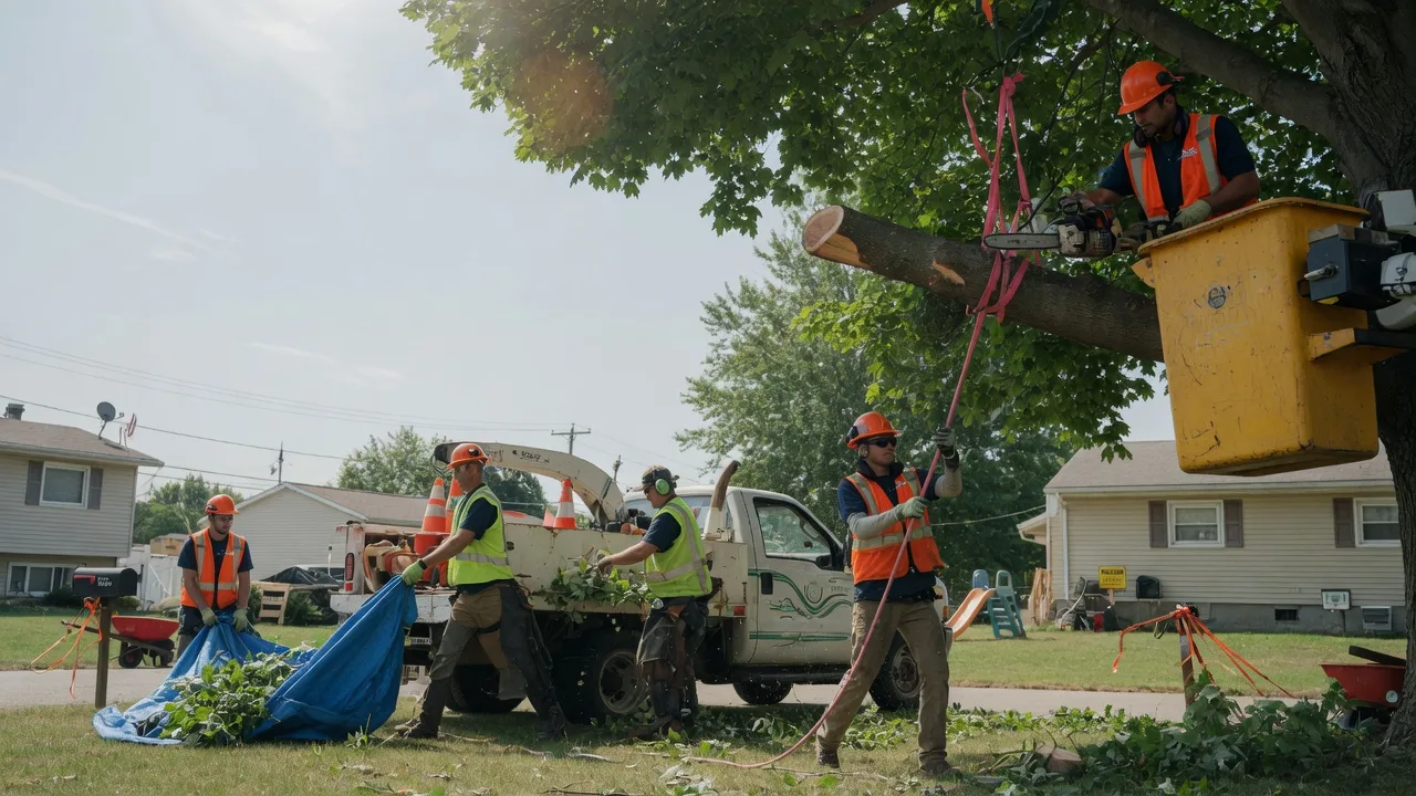Tree Care in Wildrose, ND near me